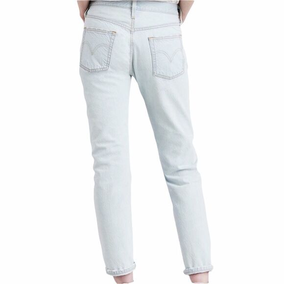 Levi's Mid Rise Straight Leg Classic 501 Jeans 31x28 NEW - Picture 2 of 4